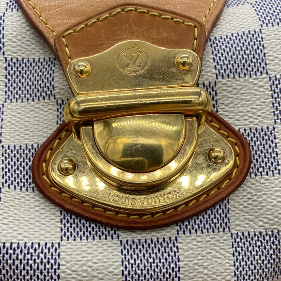 Louis Vuitton Stresa PM in Damier Azur - Picture 9 of 12